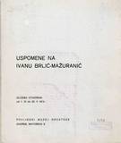 Uspomene na Ivanu Brlić-Mažuranić